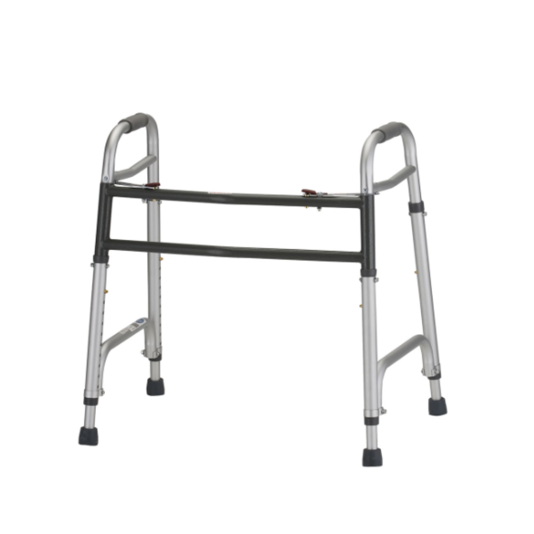 Nova Medical Heavy Duty Bariatric Folding Walker - Senior.com walkers