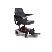 Shoprider Jimmie Portable Lightweight Power Chair with Captains Seat - Senior.com Power Chairs
