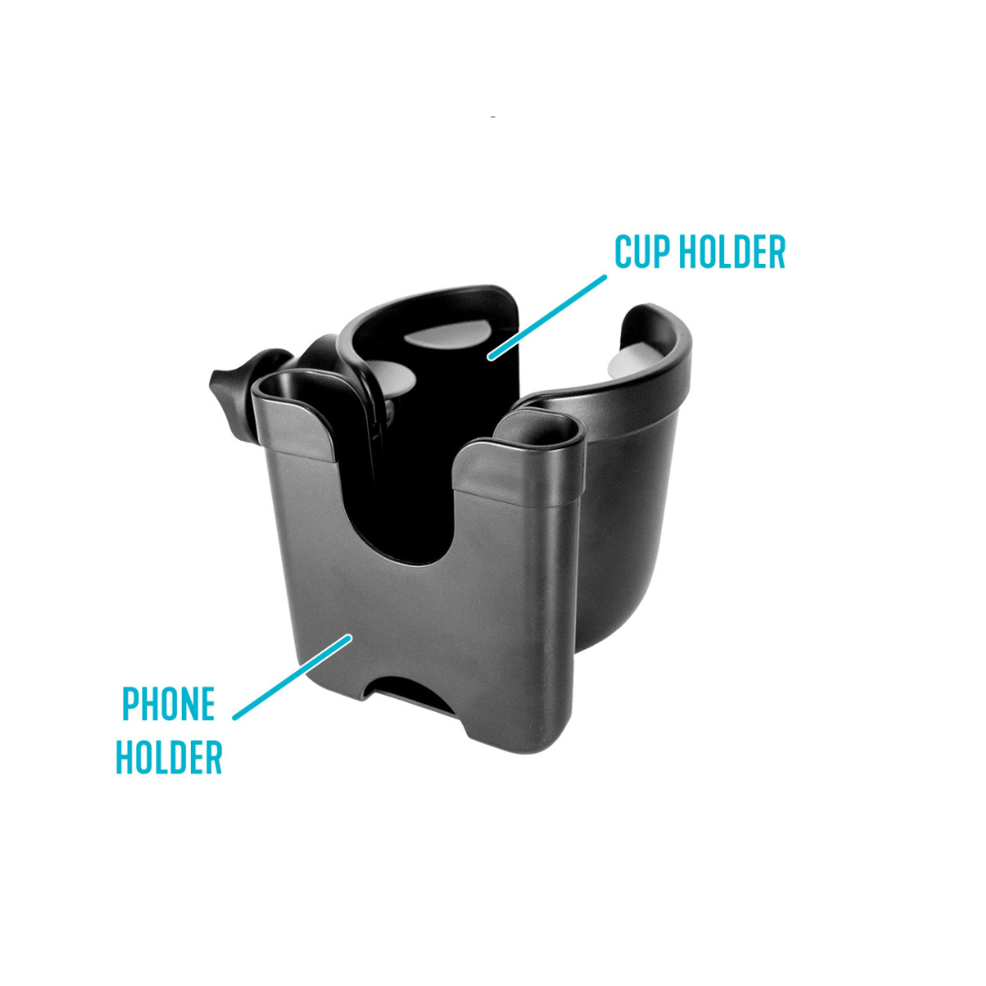 Trust Care Universal Cup Holder & Phone Holder Accessory - Senior.com Cup Holders
