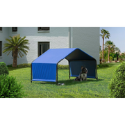 ShelterLogic 4' Outdoor Pet Shade Canopy Tent for Dogs, Cats & Small Animals - Senior.com Pet Canopies