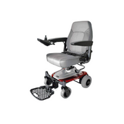 Shoprider Smartie Extra-Lightweight Portable Power Chairs Red