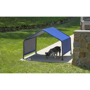 ShelterLogic 4' Outdoor Pet Shade Canopy Tent for Dogs, Cats & Small Animals - Senior.com Pet Canopies