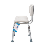 Dynarex Deluxe Shower Chairs with Curved Seats and Handles - Senior.com Shower Chairs