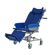 Med-Mizer FlexTilt Tilt-In-Space Transport Chair For Safe Patient Transferring - Senior.com Patient Transfer Chairs