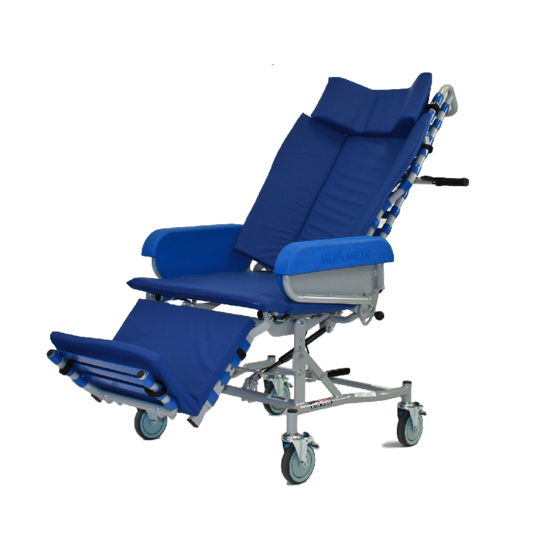 Med-Mizer FlexTilt Tilt-In-Space Transport Chair - Patient Med-Mizer FlexTilt Tilt-In-Space Transport Chair - Patient