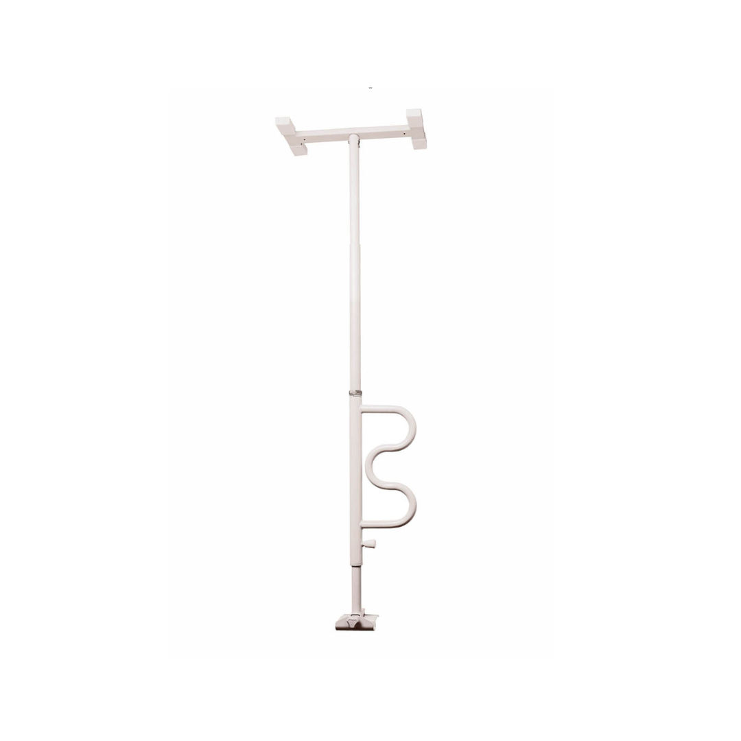 Stander Bathtub Security Pole and Curve Grab Bar - Attaches to Your Tub - Senior.com Security poles