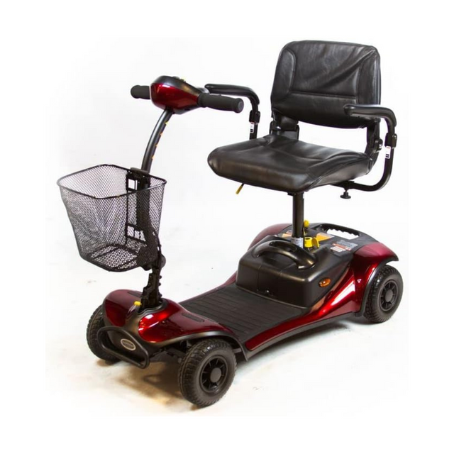 Shoprider Dasher Color Interchangeable Travel Scooter & Swivel Seat