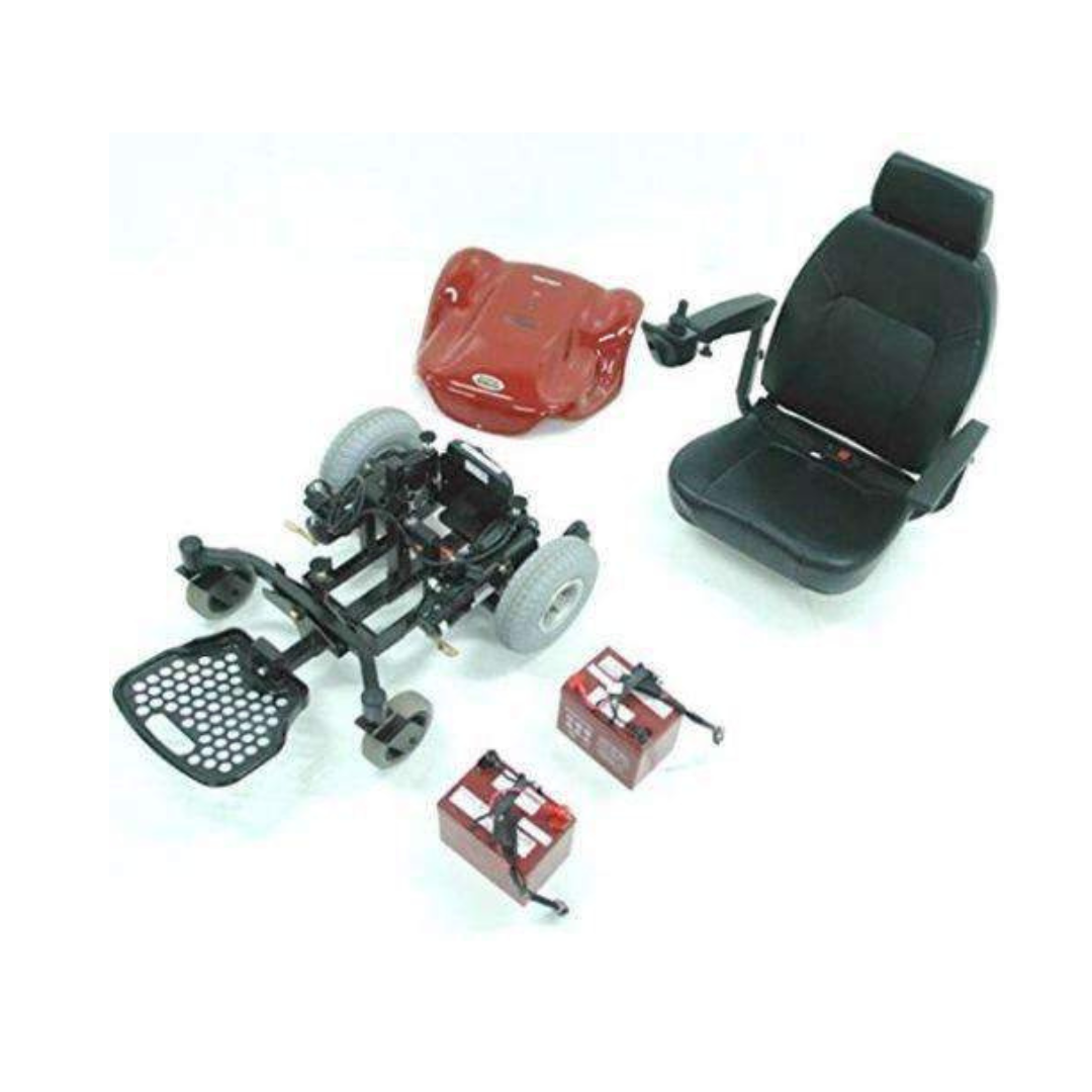 Shoprider Streamer Sport Rear-Wheel Drive Power Chair - Senior.com Power Chairs