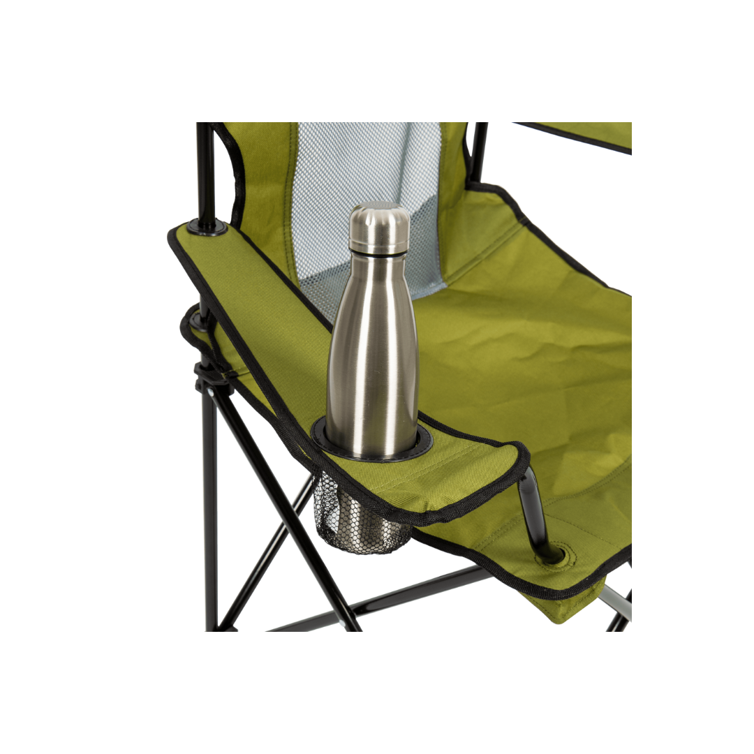 Rio Mesh Back Quad Portable Camping Chair - Senior.com Outdoor Chairs