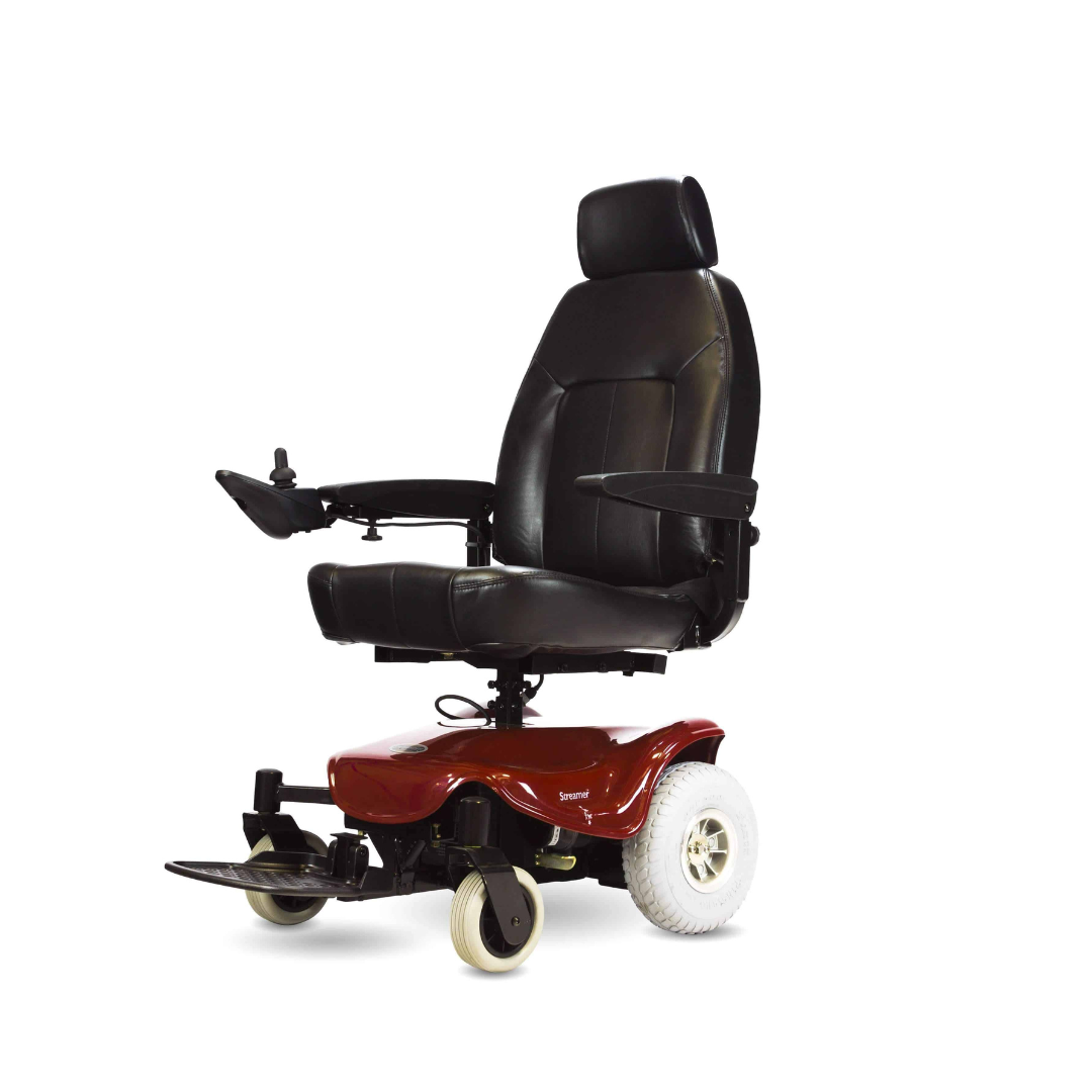 Shoprider Streamer Sport Rear-Wheel Drive Power Chair - Senior.com Power Chairs