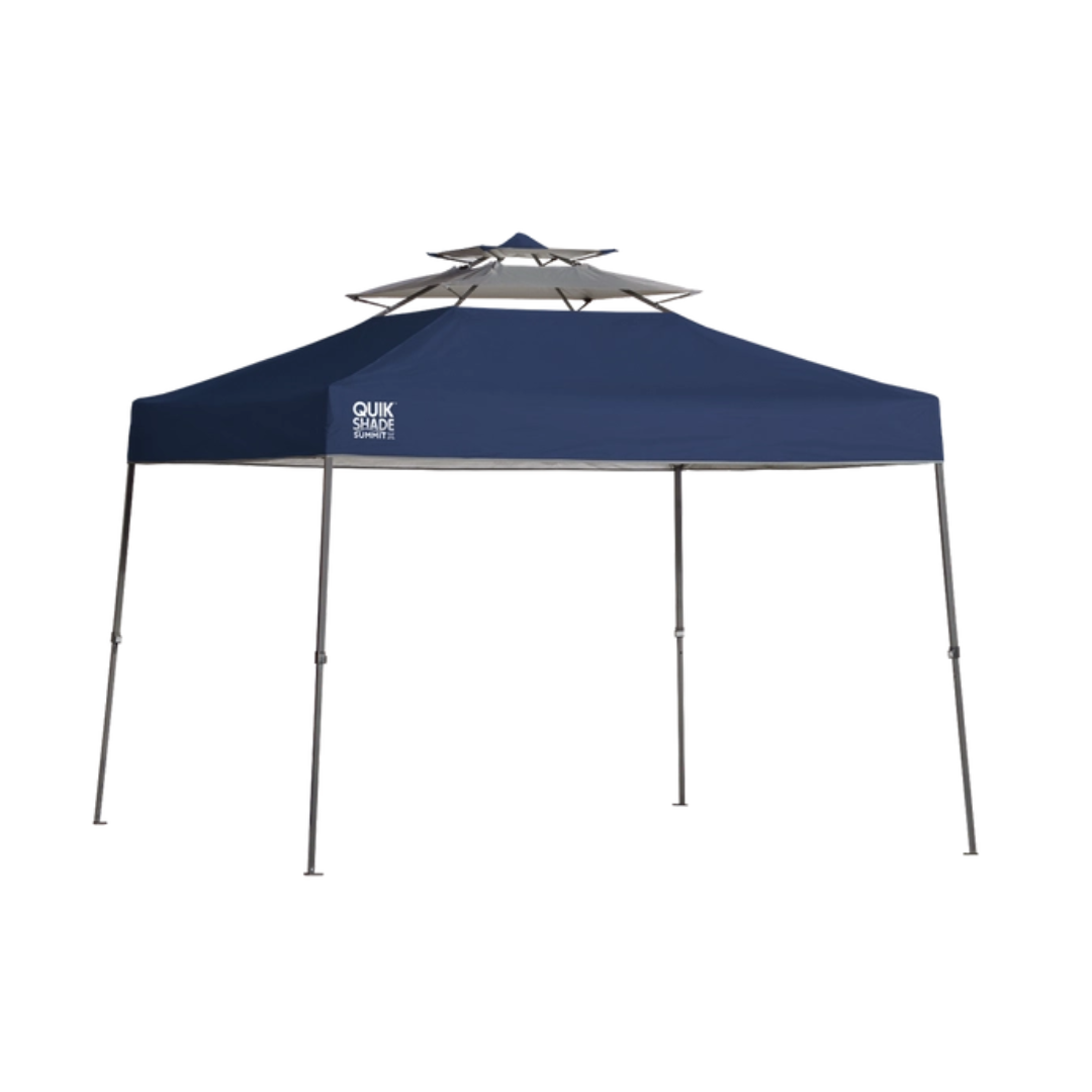 Quik Shade Summit X Straight Leg Pop-Up Canopy Tent with Roof Vents - Senior.com Canopies