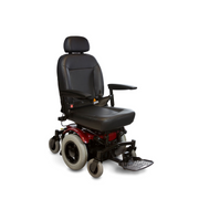 Shoprider 6Runner Heavy Duty Bariatric Center-Wheel Drive Power Chair with 14" Mid Wheels - Senior.com Power Chairs