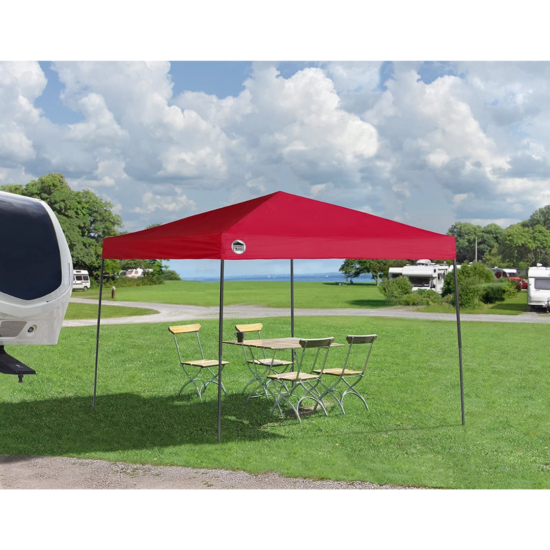 Quik Shade Tech Shade Straight Leg Portable Instant Canopy 2 Sizes