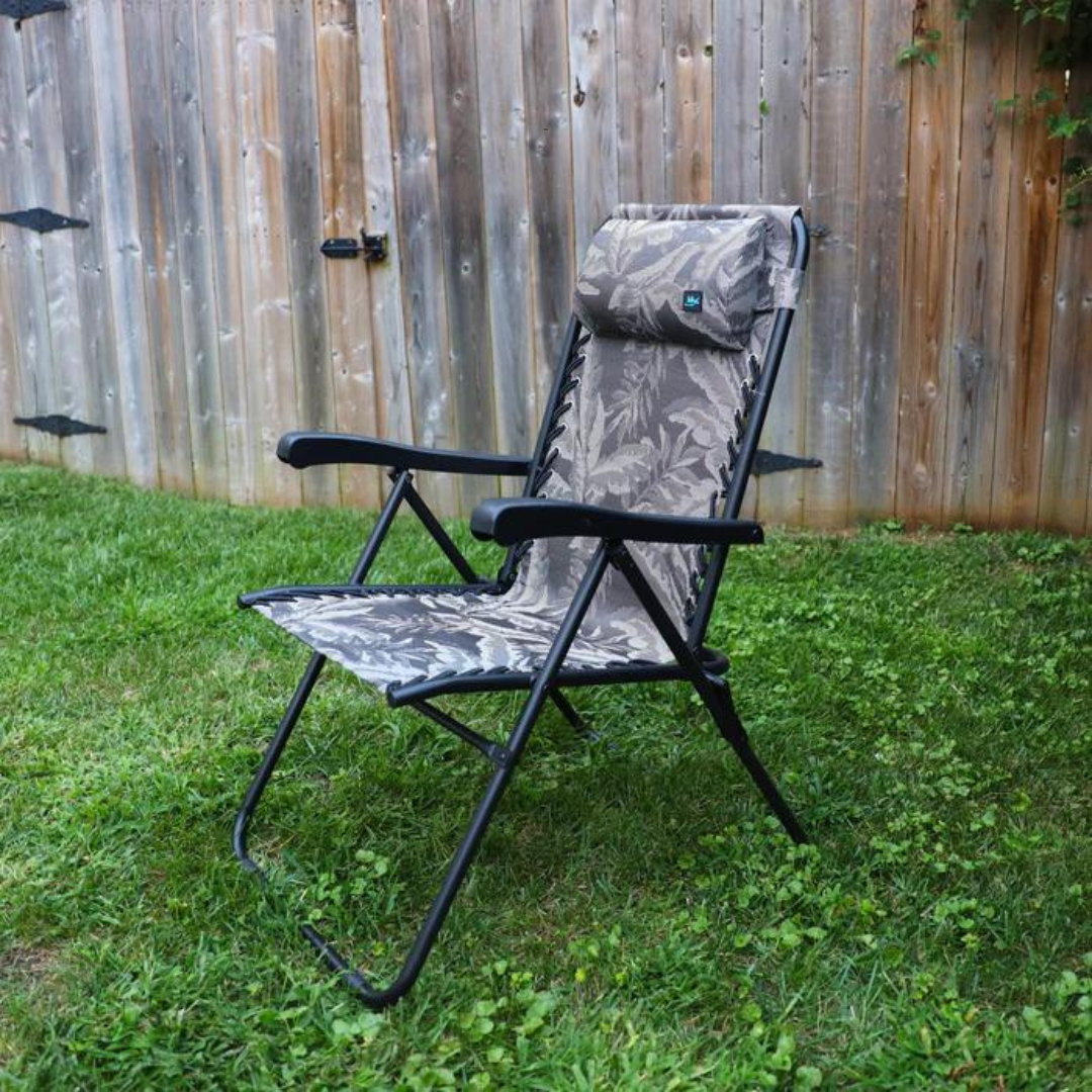 Bliss Hammocks Folding Reclining Sling Chairs - 26" Wide - 6 Positions - Senior.com Outdoor Chairs