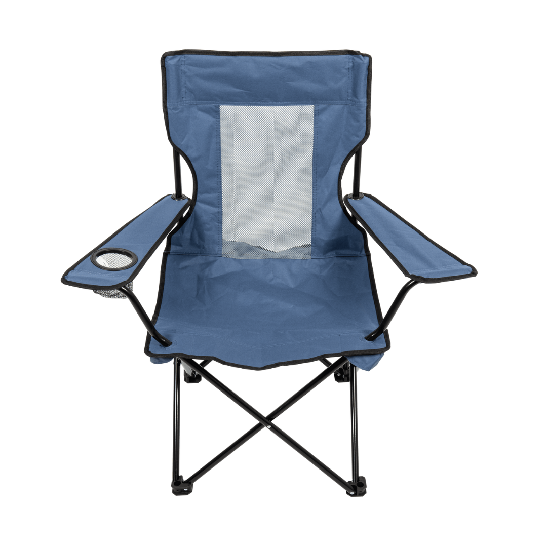 Rio Mesh Back Quad Portable Camping Chair - Senior.com Outdoor Chairs