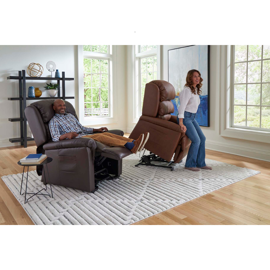 Golden Tech Relaxer MaxiComfort® Ultimate Recliner with Assisted Lift - Small