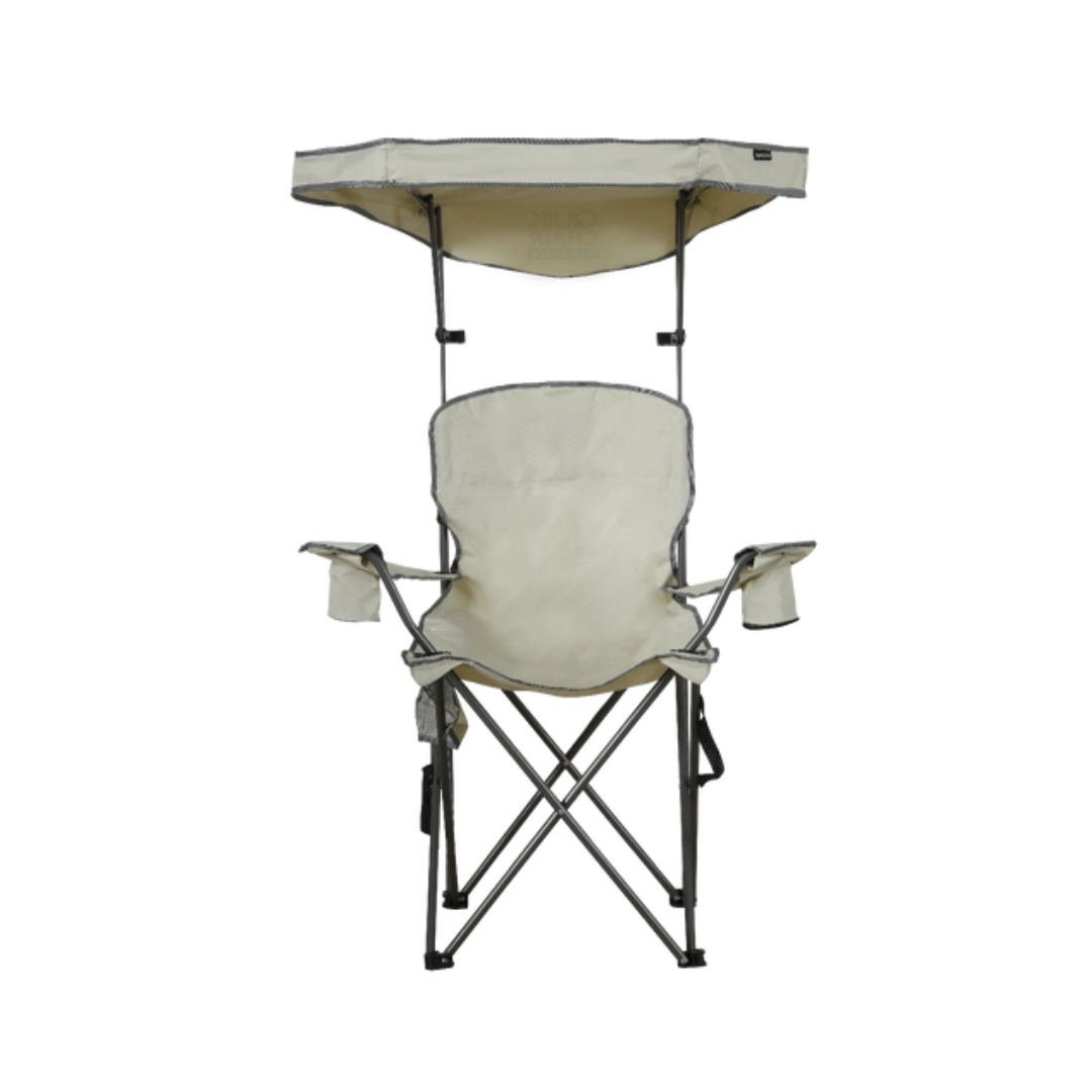 Quik Shade MaxShade™ Folding Chair - 2 Cups Holders and Carry Bag - Senior.com Outdoor Chairs