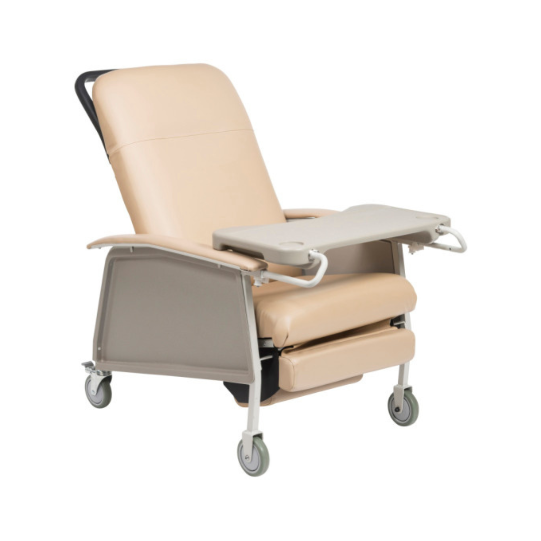 Drive Medical 3 Position Heavy Duty Bariatric Geri Chair Recliners - Senior.com Recliners