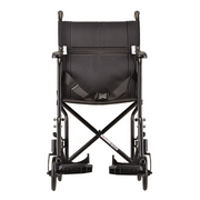 Nova Medical Lightweight 19" Steel Folding Transport Wheelchairs - Senior.com Transport Chairs