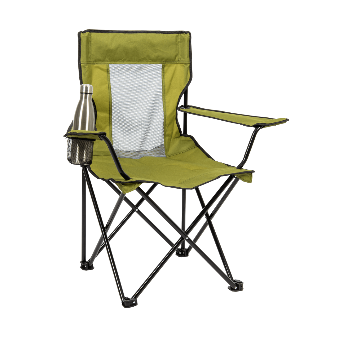 Rio Mesh Back Quad Portable Camping Chair