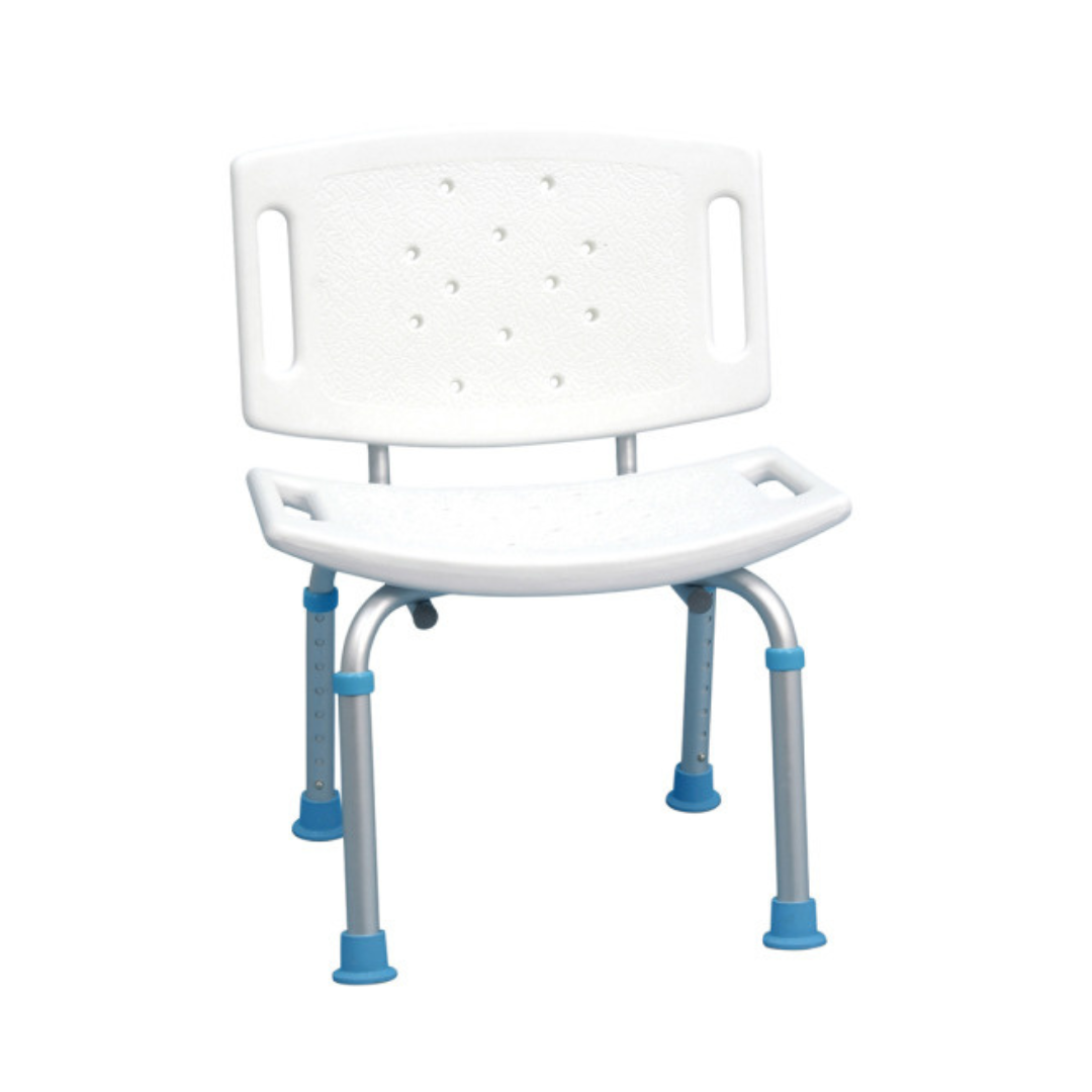 AquaSense Lightweight Height Adjustable Bathroom Shower Chairs