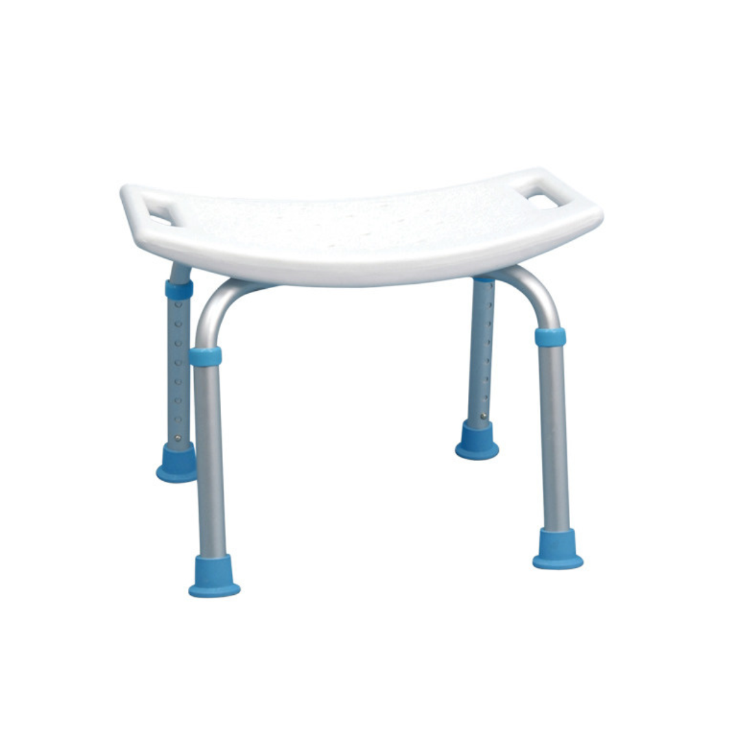 AquaSense Lightweight Height Adjustable Bathroom Shower Chairs - Senior.com Shower Chairs