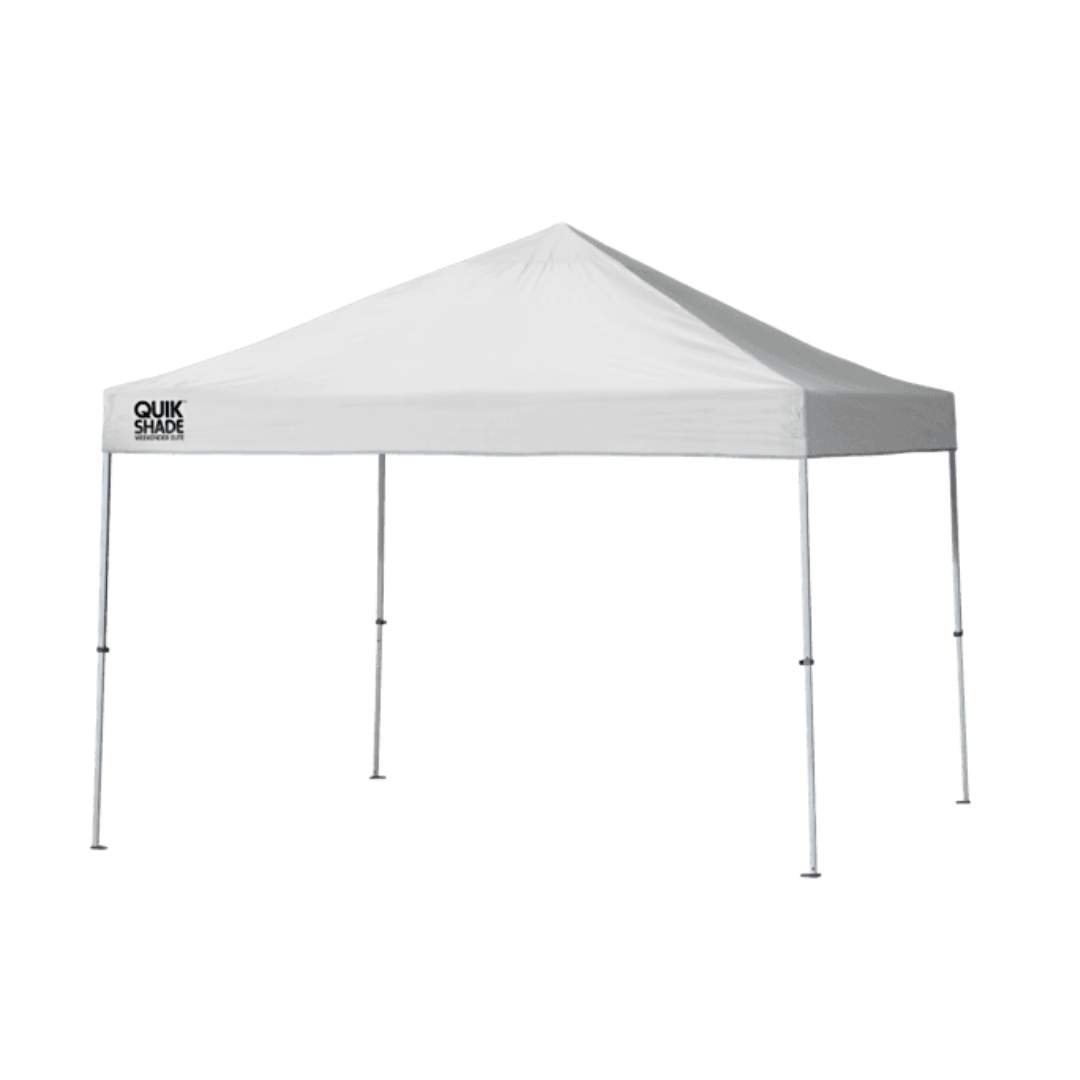 Quik Shade Weekender 10 x 10 ft. Straight Leg Canopy - White