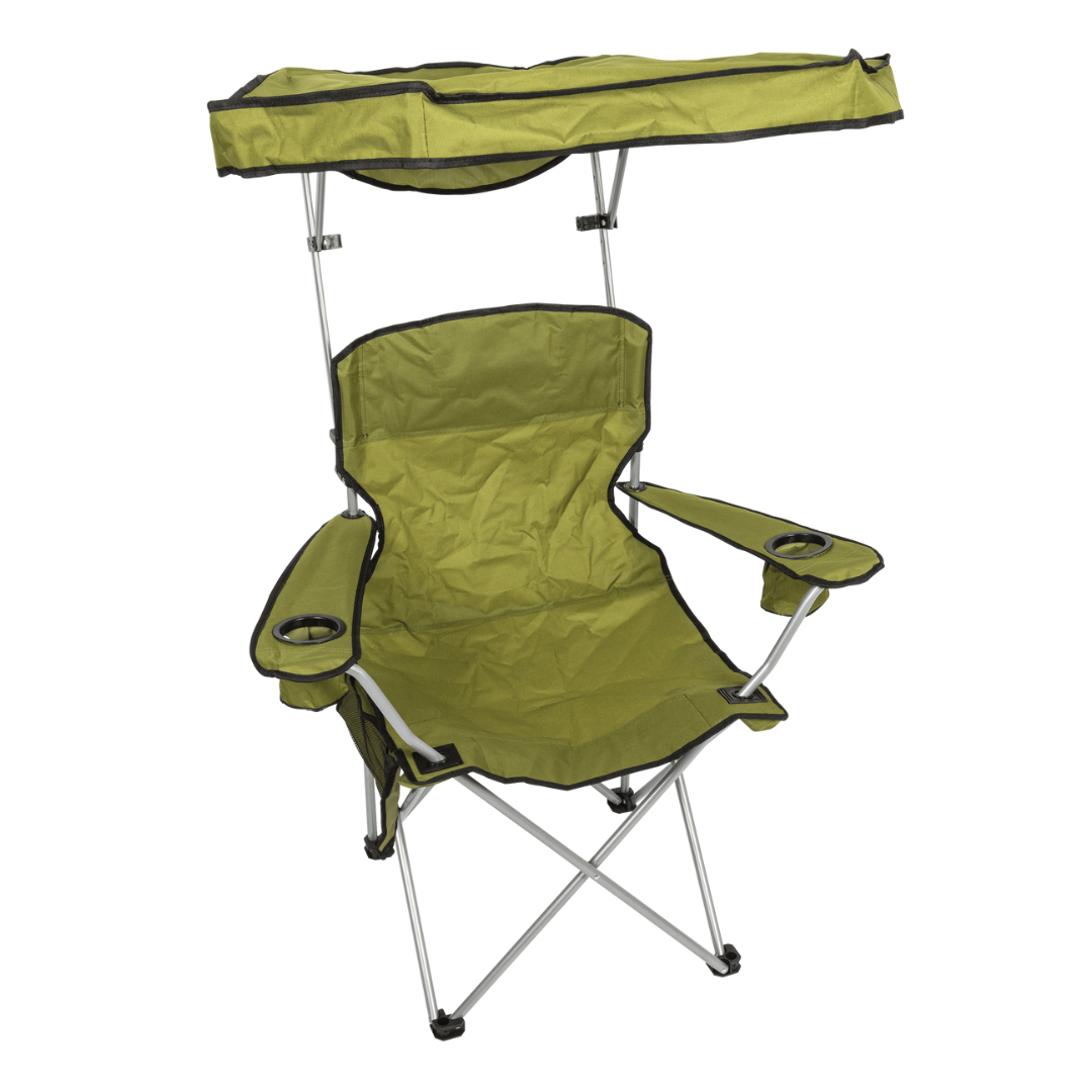 Camp & Go Heavy Duty Max Shade Quad Camping Chair - Senior.com Portable Chairs