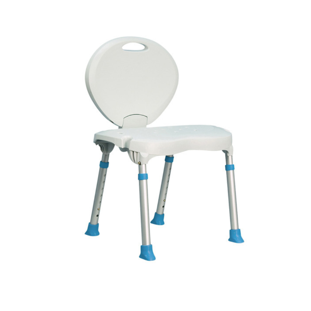 AquaSense Ergonomic Folding Portable Bath Bench - Senior.com Shower Chairs