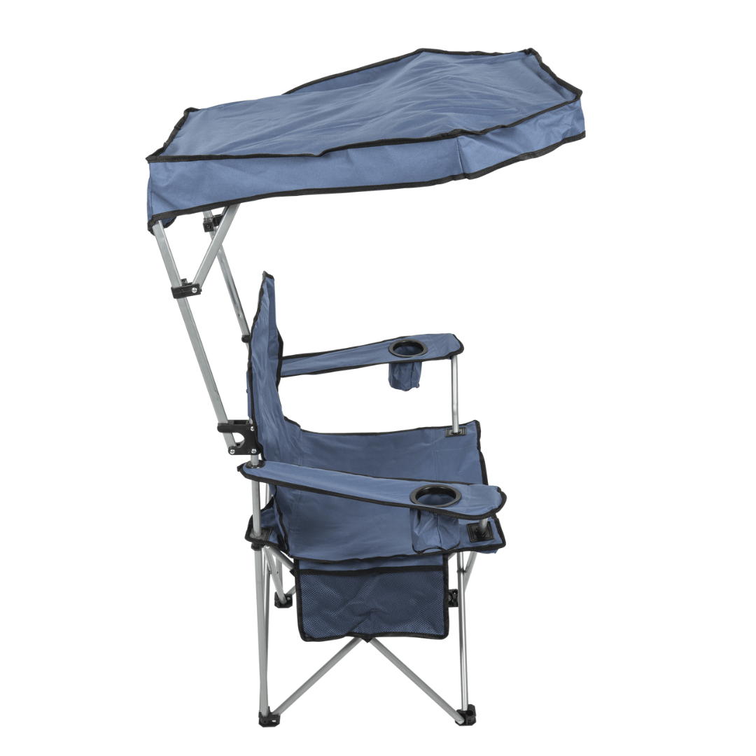 Camp & Go Heavy Duty Max Shade Quad Camping Chair - Senior.com Portable Chairs
