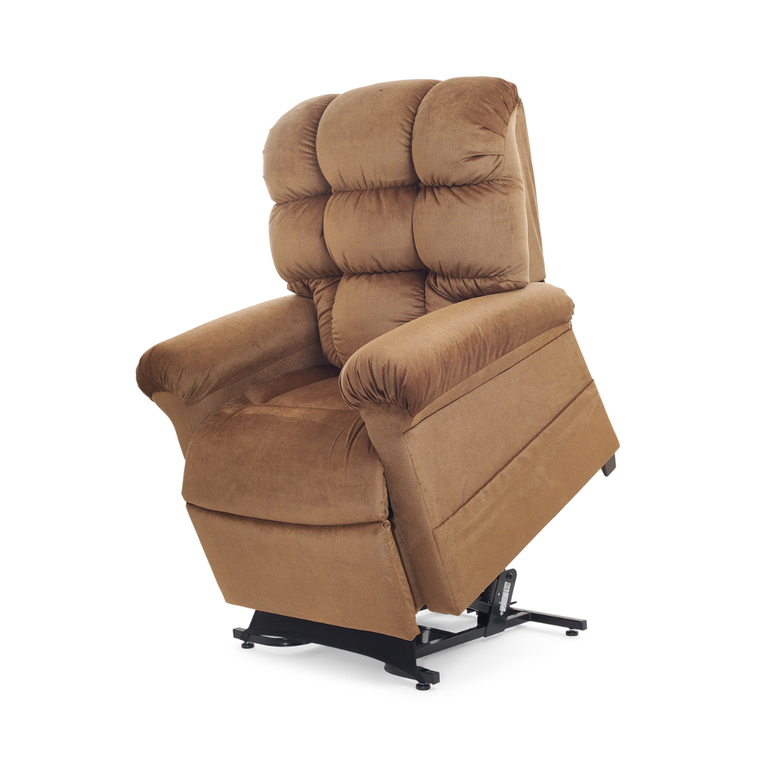 Golden Technologies MaxiComfort Cloud Series M26 Extra Wide Assisted Lift Chair Recliner - Senior.com Recliners