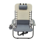 RIO Lace-up Lightweight Steel Gear Removable Backpack Chair - Senior.com Portable Chairs