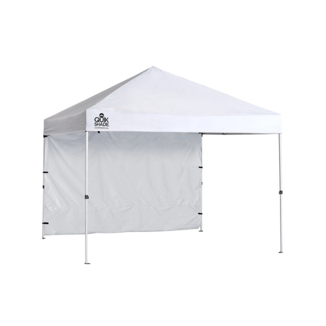 Quik Shade Pop-Up Canopy Wall Panel, 10 ft. x 10 ft. White - Senior.com Pop-Up Canopy Accessories