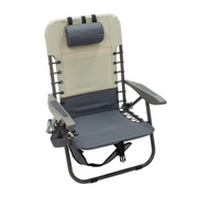 RIO Lace-up Lightweight Steel Gear Removable Backpack Chair - Senior.com Portable Chairs