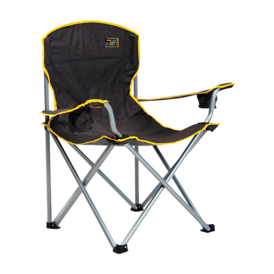 Quik Chair Heavy Duty Oversized Folding Camp Chair with Carry Bag - Senior.com Portable Chairs