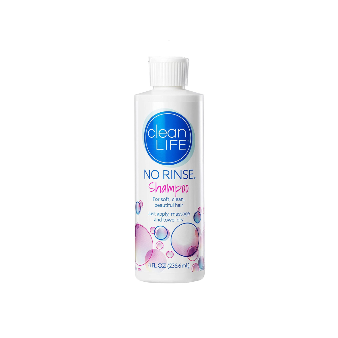 Non shop rinse shampoo