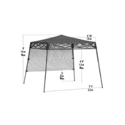 Quik Shade Go Hybrid Slant Leg Pop-Up Canopy Tent - Senior.com Canopies