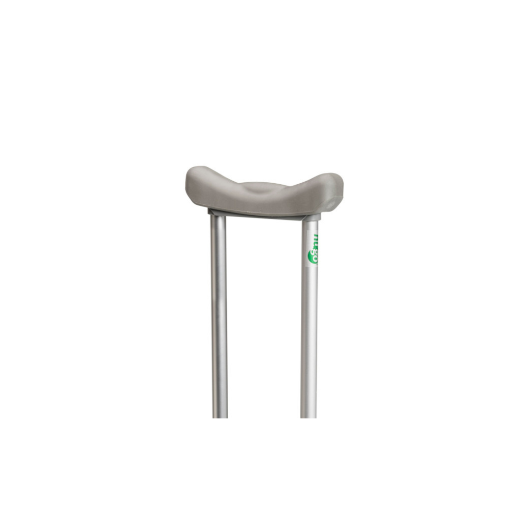 Hugo Comfort Max Lightweight Aluminum Crutches - Pair - Senior.com Crutches