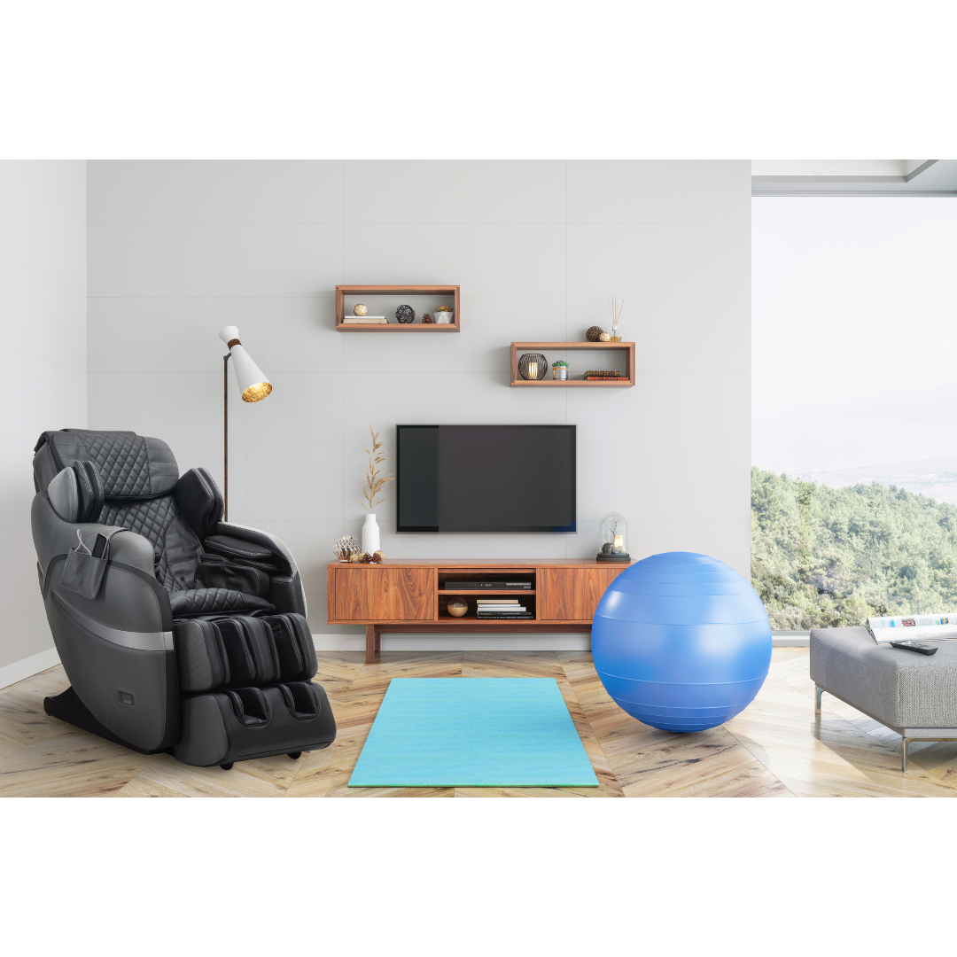 Positive Posture Brio Sport 4D Zero Gravity Massage Chair - Senior.com Massage Chairs