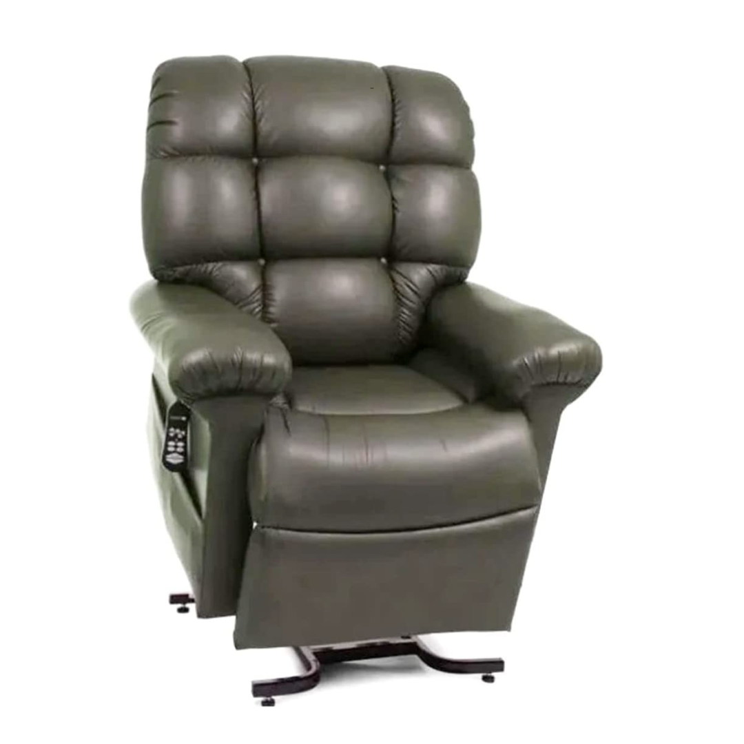 Golden Technologies MaxiComfort Cloud Series M26 Extra Wide Assisted Lift Chair Recliner - Senior.com Recliners