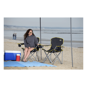 Quik Chair Heavy Duty Oversized Folding Camp Chair with Carry Bag - Senior.com Portable Chairs