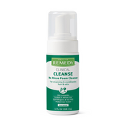 Medline Remedy Clinical No-Rinse Foam Cleanser - Naturally Scented-Vanilla - Senior.com Body Wash