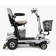 Quingo Flyte 5 Wheel Folding Travel Scooter with Docking Station - Senior.com Scooters