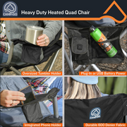 Camp & Go Heavy Duty Heated Quad Chair - Senior.com Portable Chairs