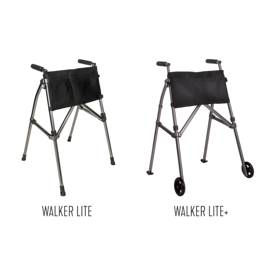 Stander EZ Fold-N-Go Walker Lite - Only 6 lbs! - Senior.com walkers