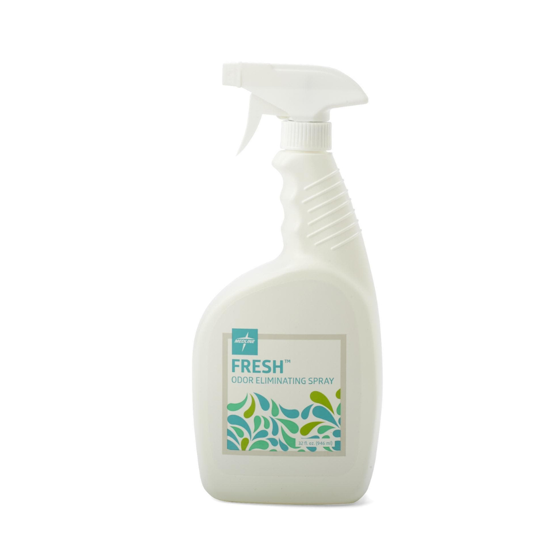 Medline Naturally Fresh Odor Eliminators - Plant Based Formula 32 oz spray