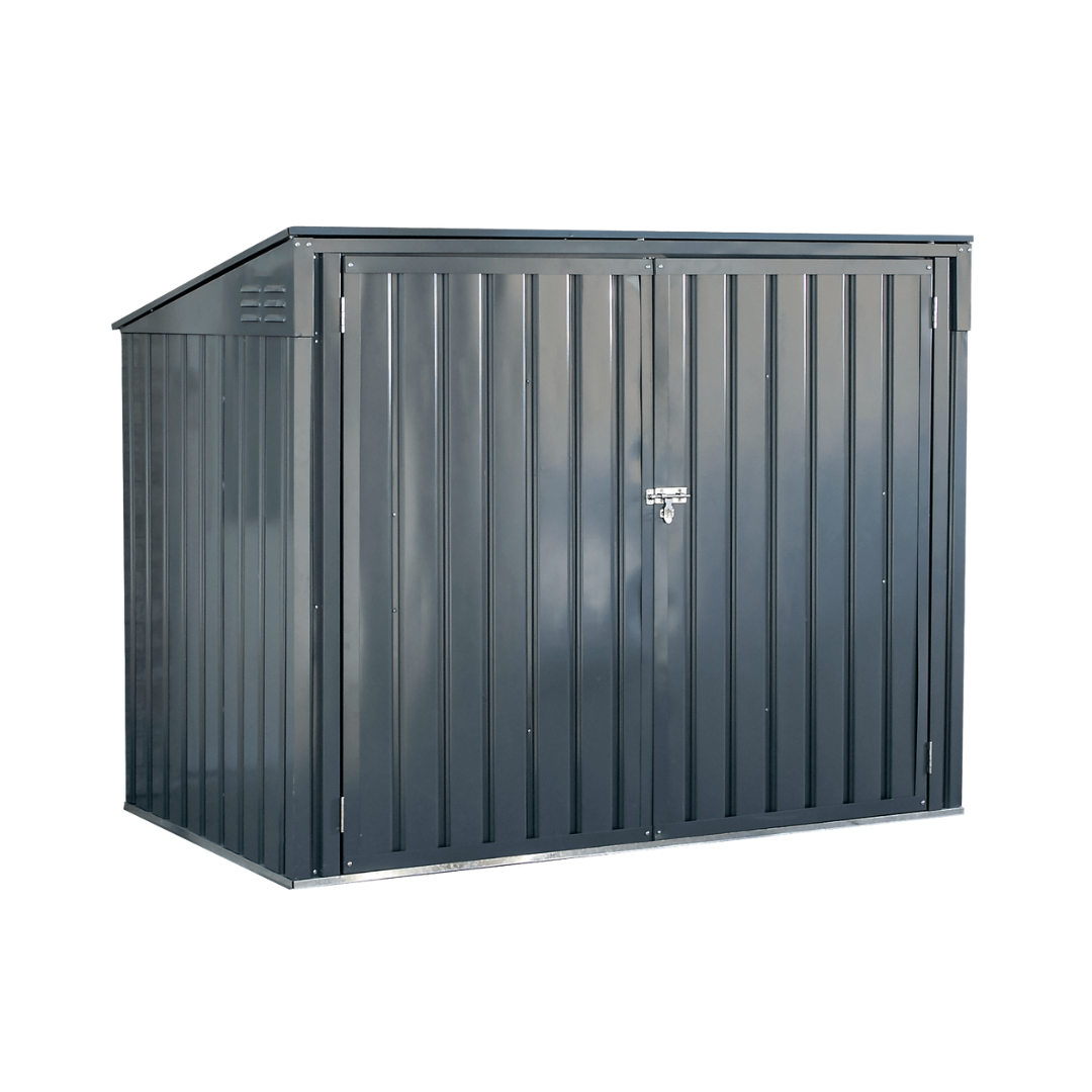Arrow Storboss™ Horizontal Shed - Outdoor Storage Shed with Hydraulic Lid Lift - Senior.com Sheds