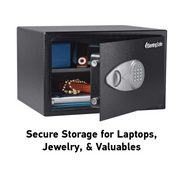 SentrySafe Security Safes with Digital Keypad - Black - Senior.com Security Safes