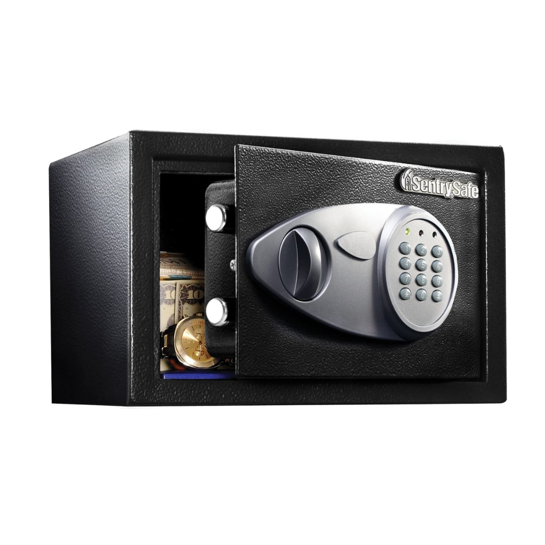 SentrySafe Security Safes with Digital Keypad - Black - Senior.com Security Safes