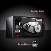 SentrySafe Security Safes with Digital Keypad - Black - Senior.com Security Safes